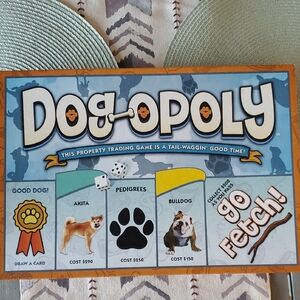 Dogopoly Board Game Unopened
